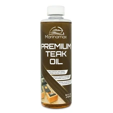 Premium Teak Oil 16 Oz | Wood Oil, Preserver, Stain, Sealer, and Protector | ...