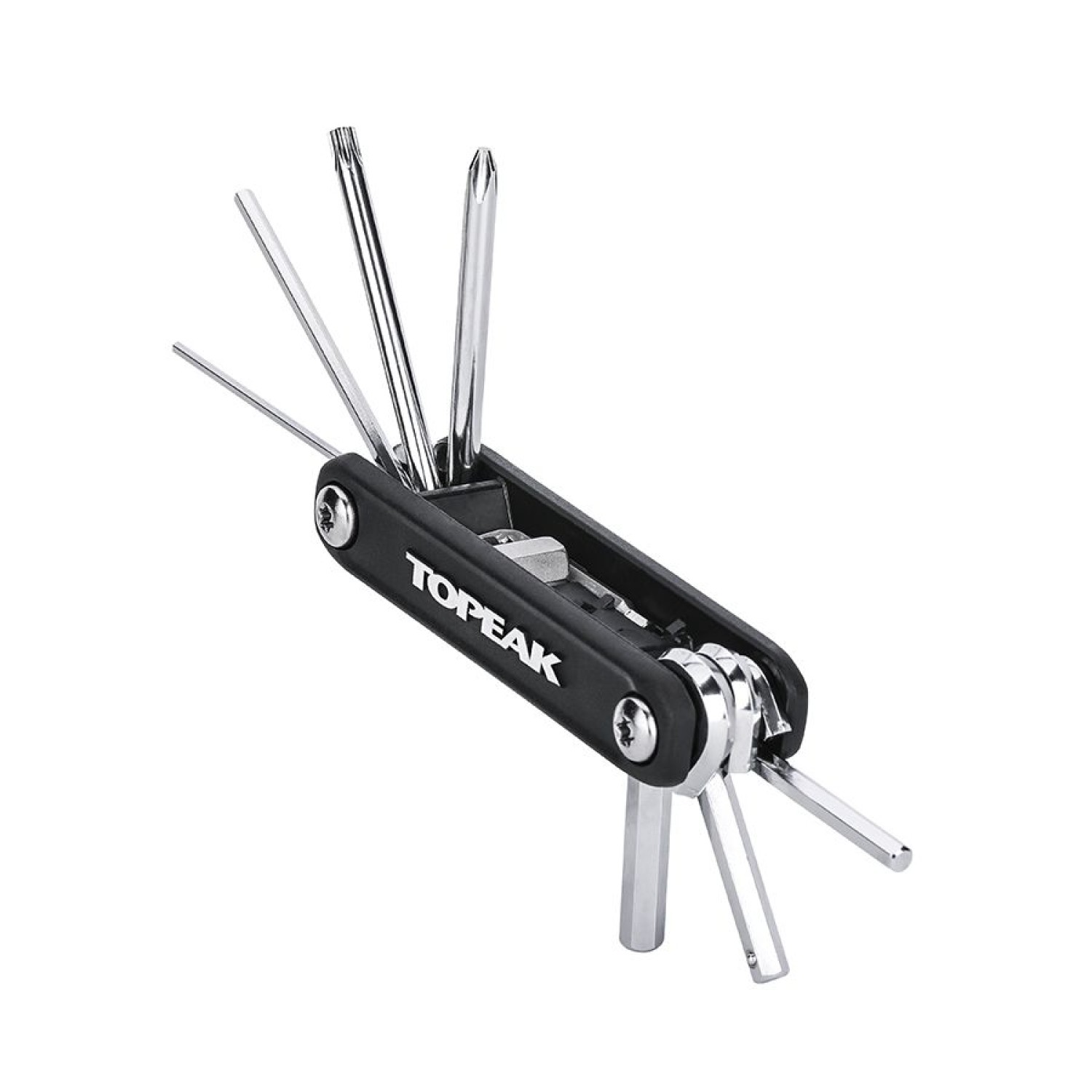 Outil de vélo X-Tool+ - Black en acier chrome-vanadium haut de gamme