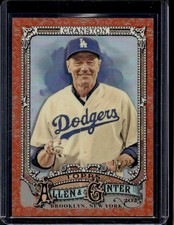 Bryan Cranston 2025 Topps Allen & Ginter #290 Chrome Orange Refractor /25