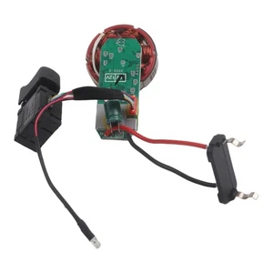 16 8V Brushless Motor Stator and Switch Assembly for Battery Powered Drills