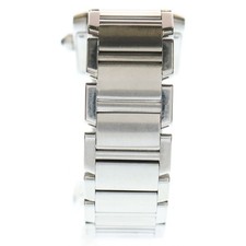 Cartier W51011Q3 Tank Francaise MM Silver Dial SS QZ Stainless Quartz Wristwatch 2
