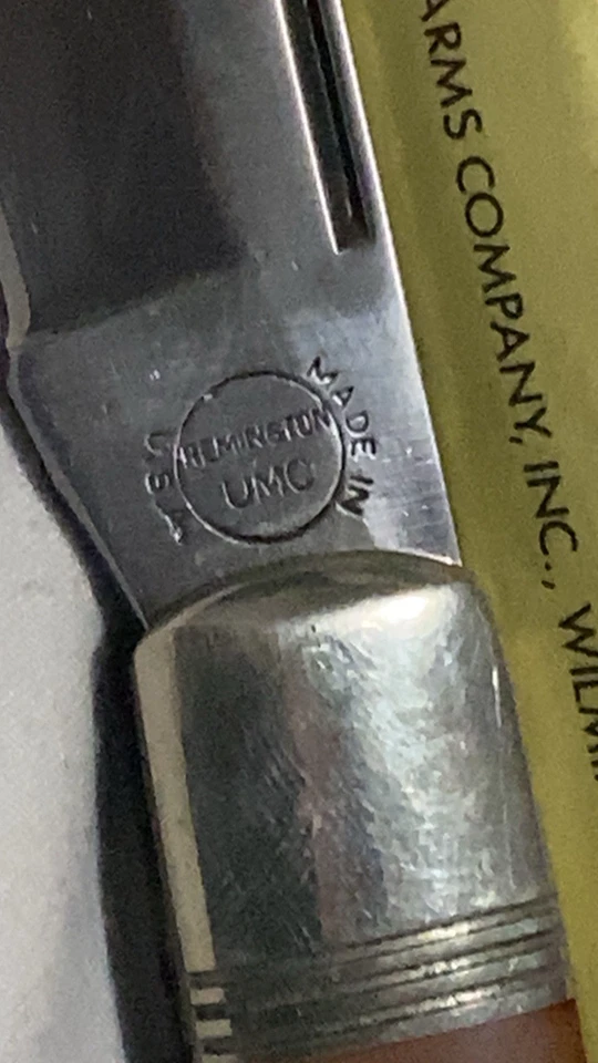 Remington 1992 - "Guía" - Cuchillo bala - R 1253 Foto 3 de 4