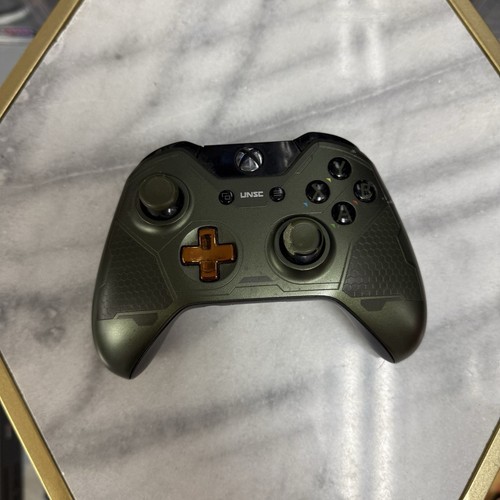 Seltener Xbox One Controller Halo 5: Master Chief Limited Edition UNSC GETESTET*