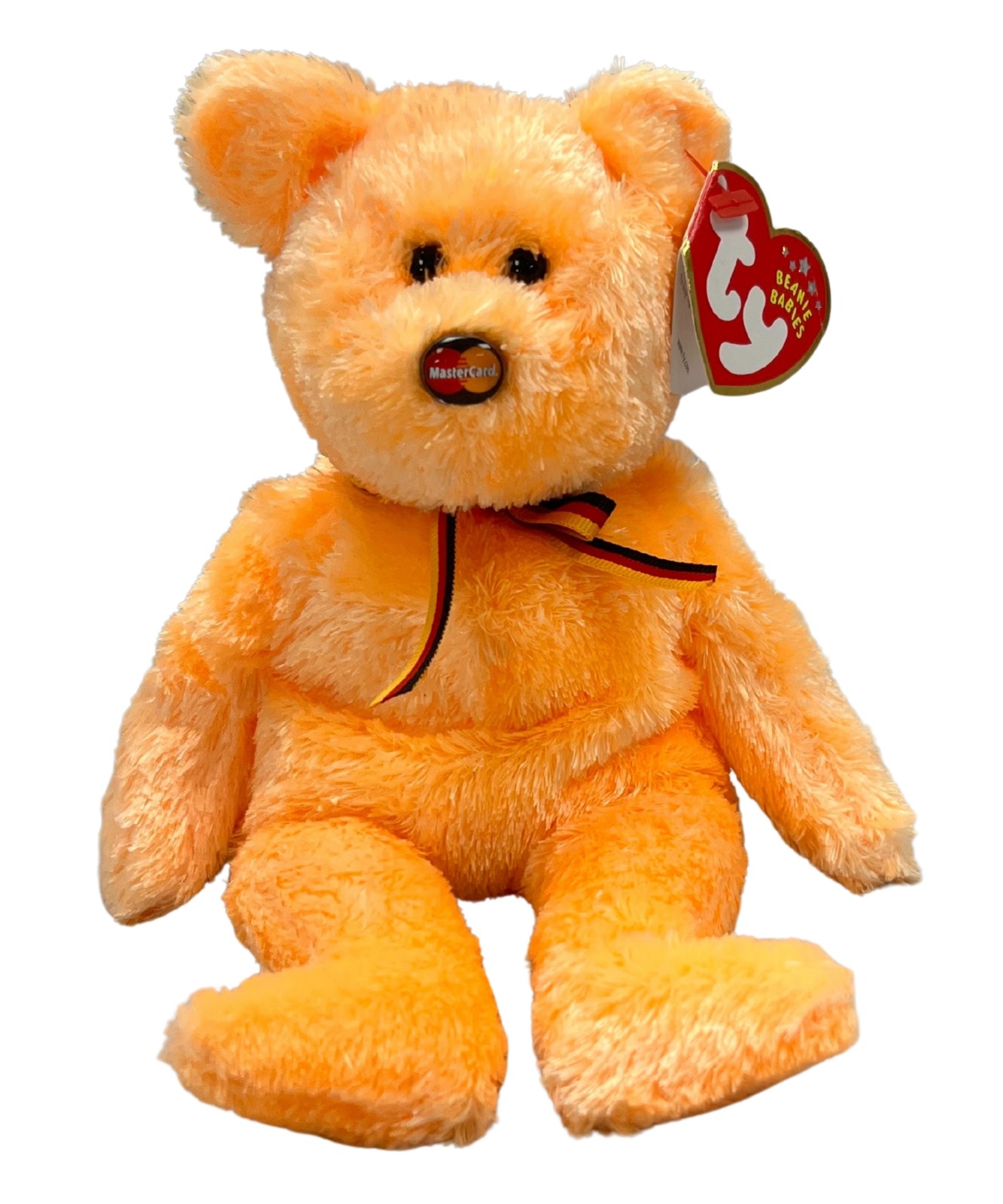 TY Beanie Baby - MC MASTERCARD II Bear (Credit Card Exclusive)