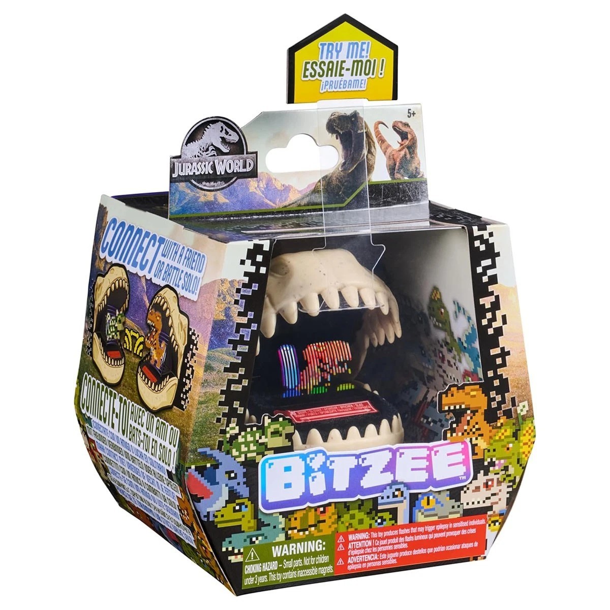 Jurassic World - Bitzee Interactive Digital Pet