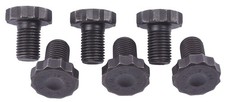 Jegs High-strength Flexplate Bolts Fits Chevy V6 265-454 V8 With 2-piece Rear Jegs High-strength Flexplate Bolts Fits Chevy V6 265-454 V8 With 2-piece Rear