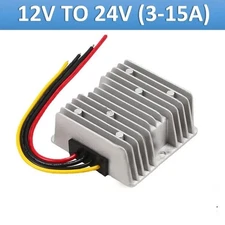 DC-DC Step Up Converter Voltage Regulator 3A 5A 8A 10A 12A 15A Non-Isolated