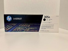 HP LaserJet 305A Black Toner CE410A Print Cartridge Genuine, Never opened, New 