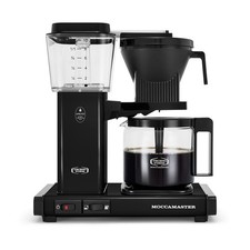 Coffee Maker 10 Cup Technivorm Moccamaster 53937 KBGV Black Ounce 1.25l
