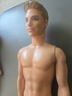 Mattel Barbie Ken Doll 12" Blue Eyes Brunette Hair 2009 Back 2012 Neck — photo 4