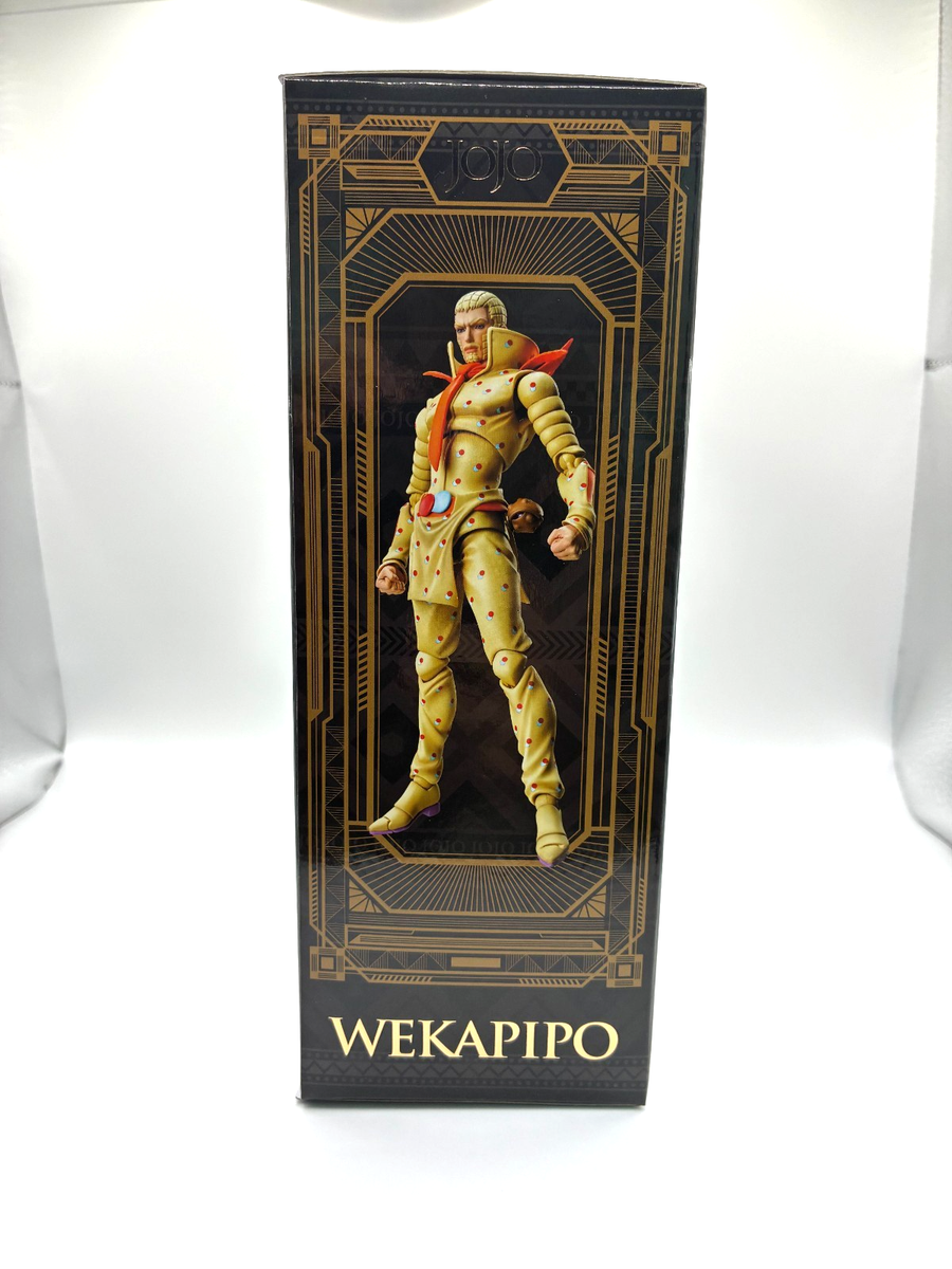Medicos SAS Wekapipo Figure JoJo's Bizarre Adventure WF2025