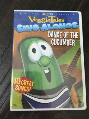 VeggieTales - Sing Alongs: Dance of the Cucumber (DVD, 2006)
