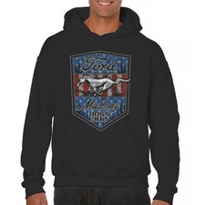 Ford Mustang Boss 302 Sweatshirt American Muscle Performance Racing Hoodie