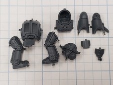 Warhammer 40k Space Marine Bits Assault Terminator Squad Torso Legs Set 89