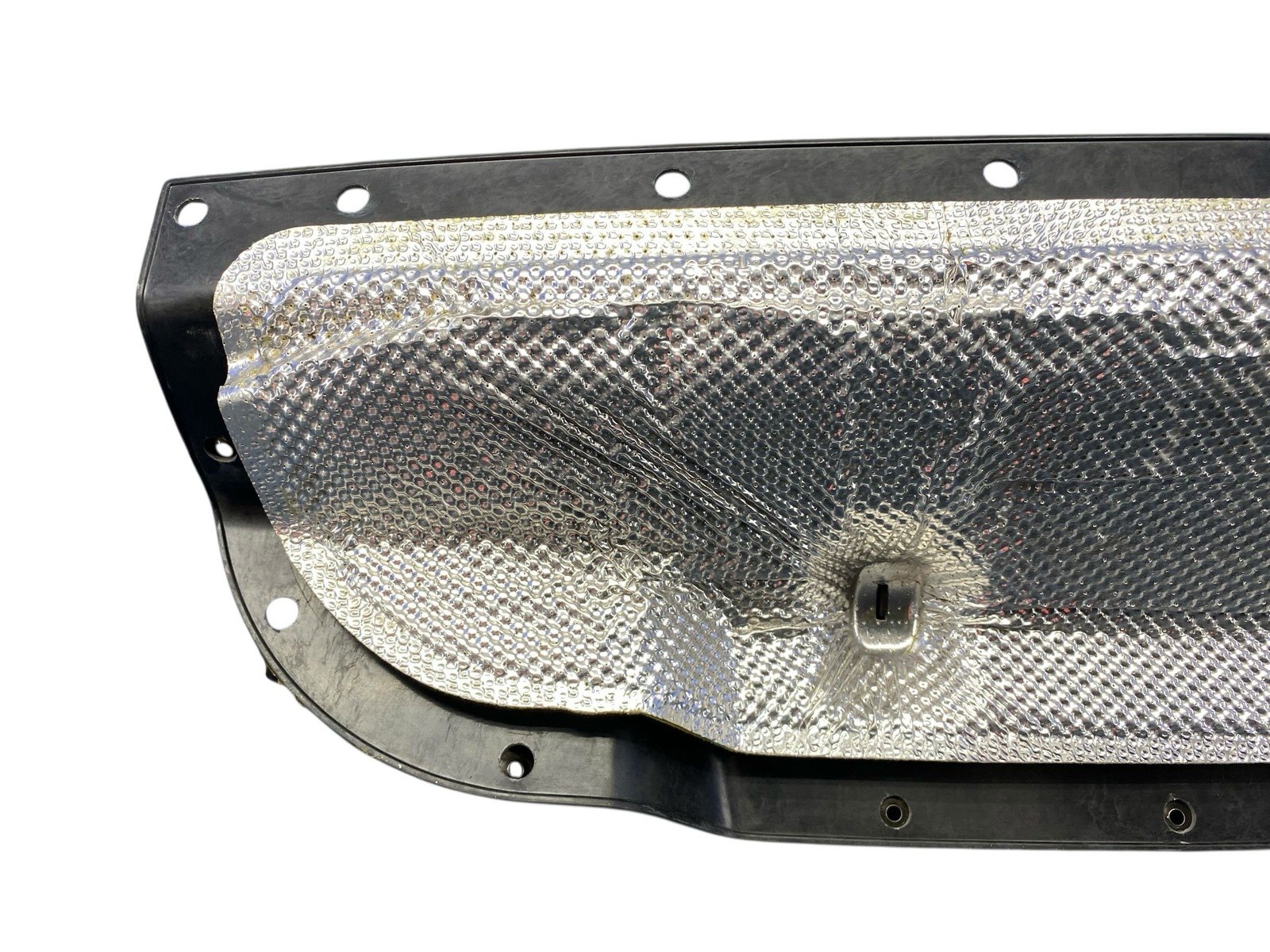 2015 2016 2017 MCLAREN 650S INTERIOR HEAT SHIELD TRIM COVER PANEL BLACK OEM