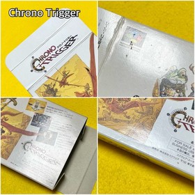 Lot 4 Final Fantasy 4 5 6 IV V VI Chrono Trigger set Super Famicom SFC JP w/Box