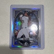 Topps Chrome Bowman Sterling 2026 Max Clark Detroit Tigers Insert BST-5
