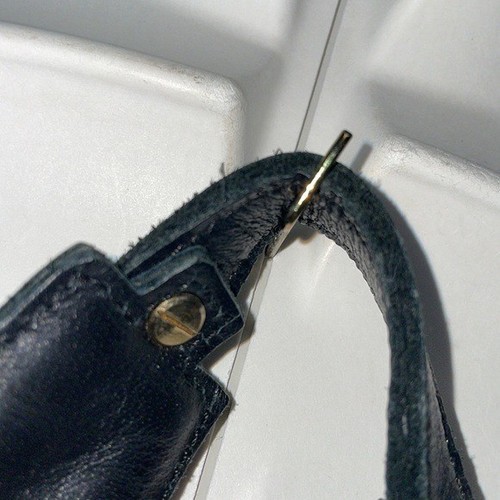 Kooreloo cupcake leather bucket bag woven fabric 1 - Picture 8 of 11