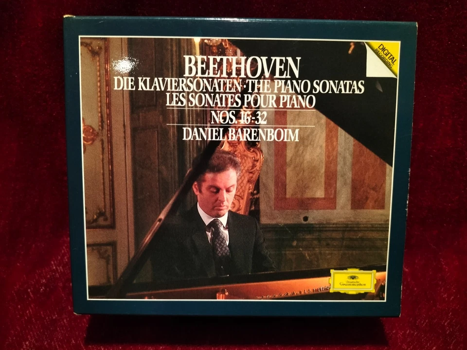 Beethoven  -  Daniel Barenboim  Die Klaviersonaten Boxset (6x CD) Klassik