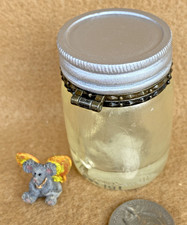 Boyds Bears 2013 Bailey  s Butterfly Jar with Flutter McNibble NEW 1E/695