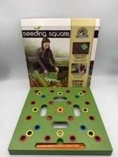 Seed Spacer Square Foot Gardening Tool Kit with Dibber Funnel