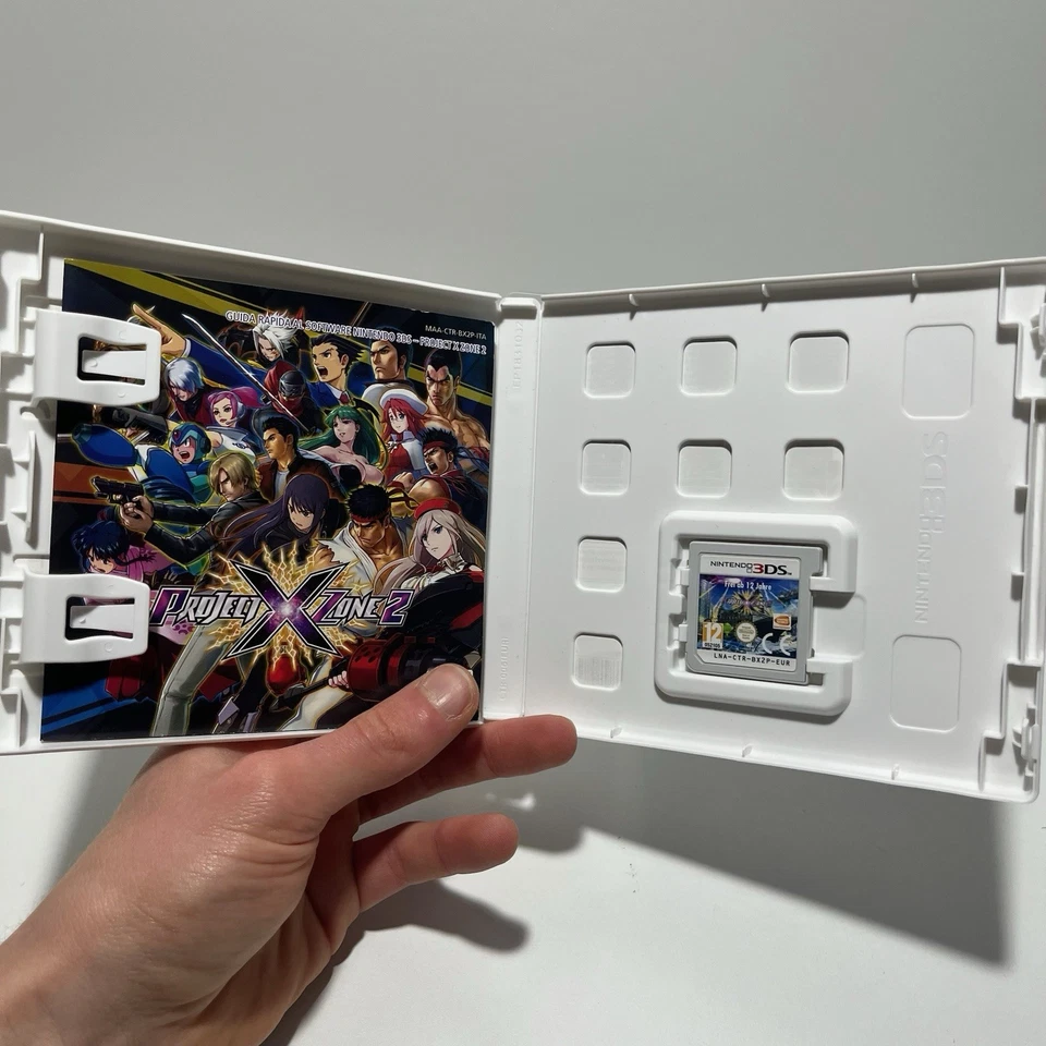 PROJECT X ZONE 2 - NINTENDO 3DS - GIOCO USATO PERFETTAMENTE FUNZIONANTE PAL, foto 3 di 5