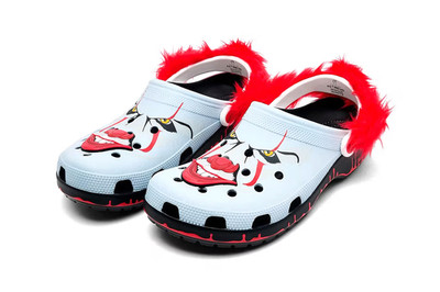 Crocs It Pennywise Classic Clogs 212351-90H Size 12 + $25 Discount!