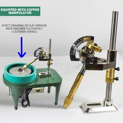 Engraving Ring-face Polishing Gemstone Angle Machine Seal Flat Grinding Machine
