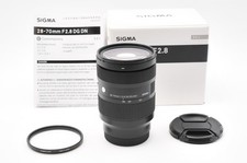 [N Mint in Box] SIGMA 28-70mm f/2.8 DG DN Contemporary Lens for SONY E Jp 1067