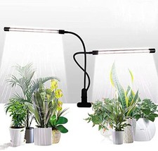 Grow Light,Full Spectrum White 84 LED Clip Plant Lights for Indoor Plants 50W