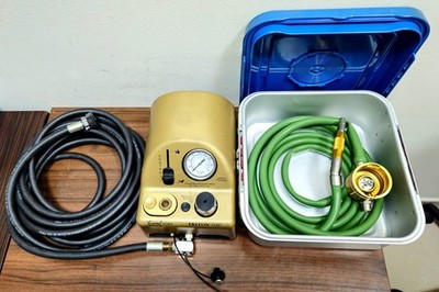 Medtronic Midas Rex Legend Port Triton Port Pneumatische Fußsteuereinheit +...