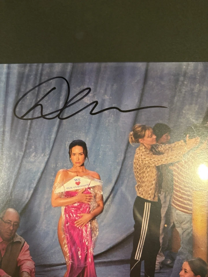 Demi Lovato это не так глубоко подписанный винил (на обложке) инди эксклюзивный слоновой кости LP - Изображение 2 из 2