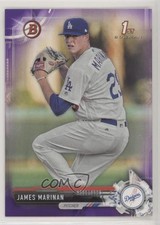 2017 Bowman Draft Purple 3/250 James Marinan #BD-169 0f8