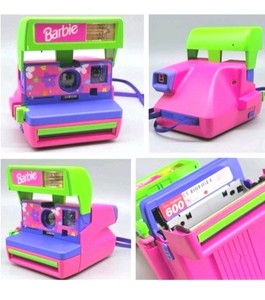 Barbie Polaroid Camera | eBay