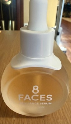 8 Faces Brilliance Serum 1oz . New. No Box