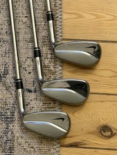 Nike Tour Iron Set Right-Handed Steel Shaft Regular Flex 3 Clubs 8-9-P