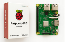 Raspberry Pi 3 Model B From Element 14