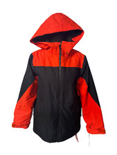 Volcom Vernon Insulated Snow Jacket Youth L 12 Orange Shock NWT