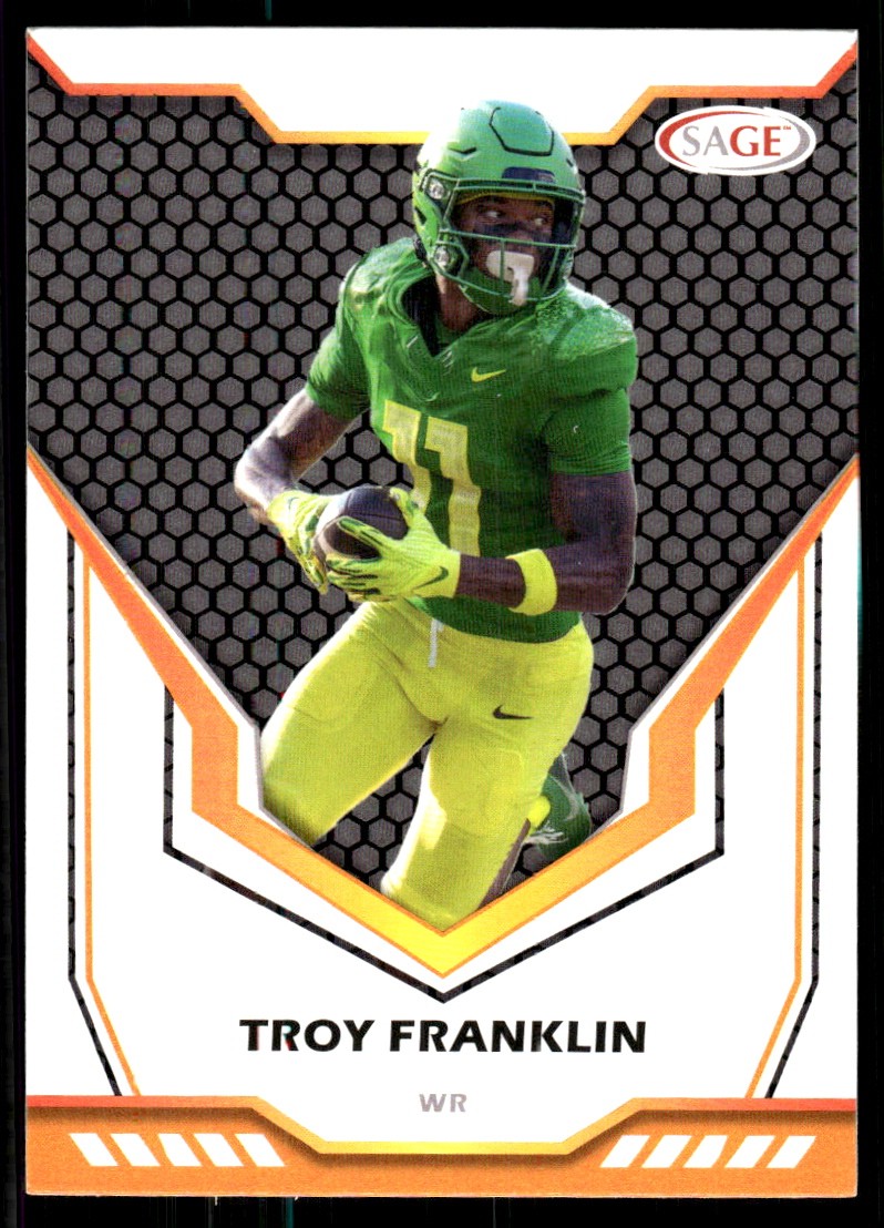Troy Franklin SA-GE #5 Base