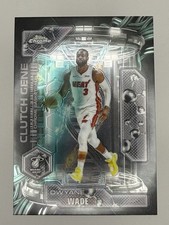 2025 Topps Chrome Baseball- Dwyane Wade CLUTCH GENE #CG-21