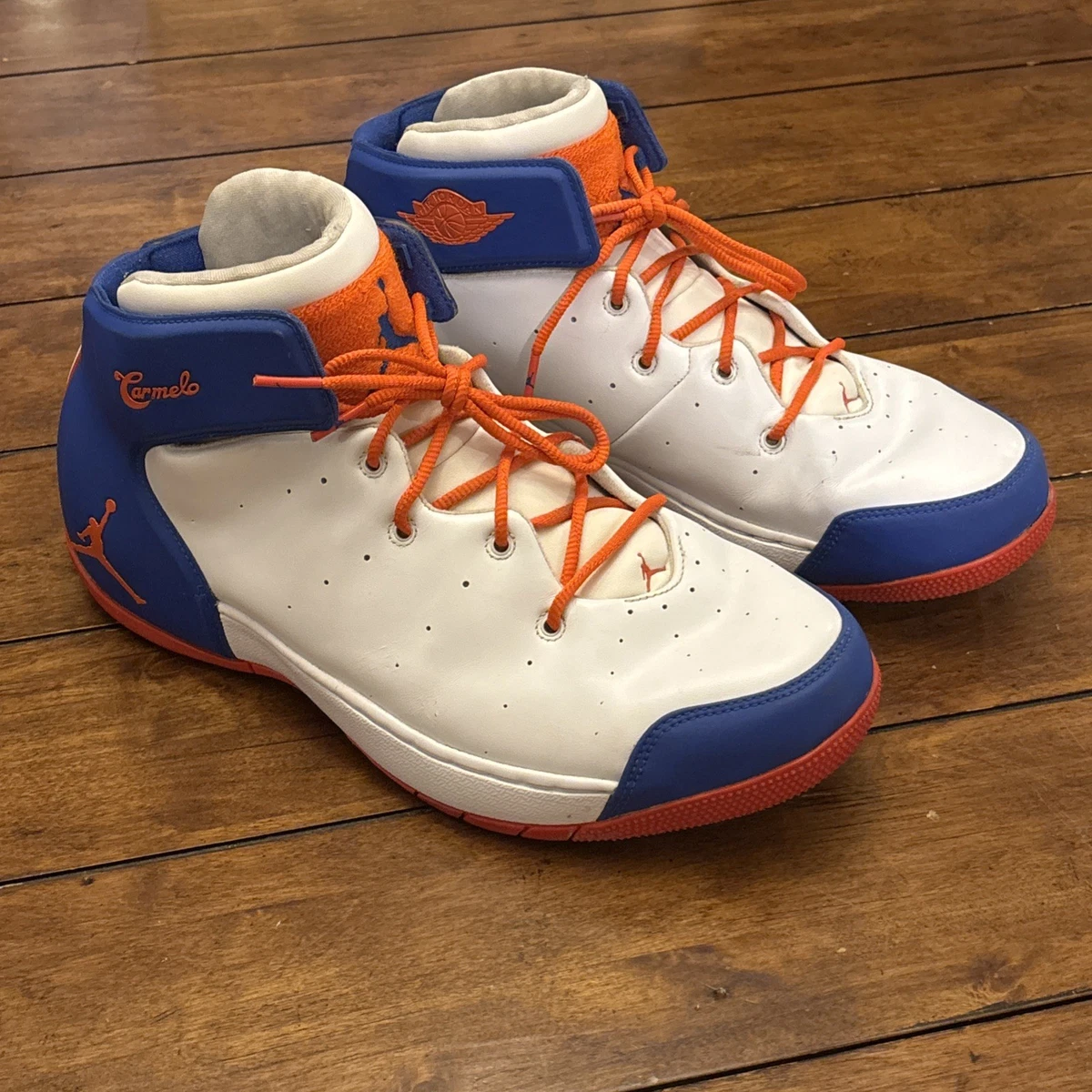 Jordan Melo 1.5 Knicks for Sale - Authenticity Guaranteed - eBay