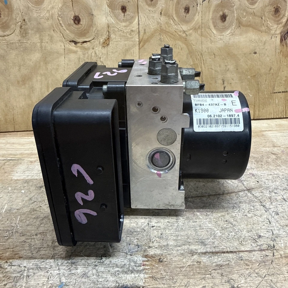 Mazda 3 ABS Anti Lock Brake Pump Unit Module 2009-2013 BFB4-437AZ-B - Imagem 3 de 4