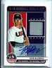 Kevin McGonigle 2023 USA Baseball Stars and Stripes World Cup JERSEY AUTO 07/72