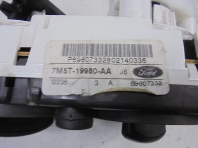 Ford Focus C-MAX 2008 Steuergerät Klimaanlage Heizung Lüftung 7M5T19980AA