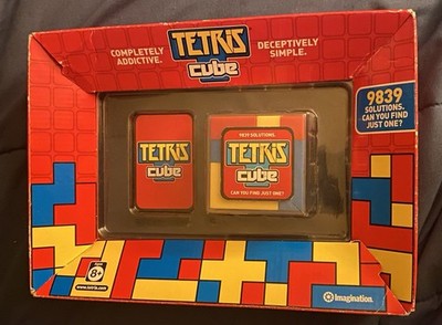 Tetris Cube Imagination Games 2007 New In Package 9839 Solutions 