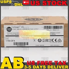 1769-OF4 SER A CompactLogix Analog Output Module Factory Sealed AB US Free Tax