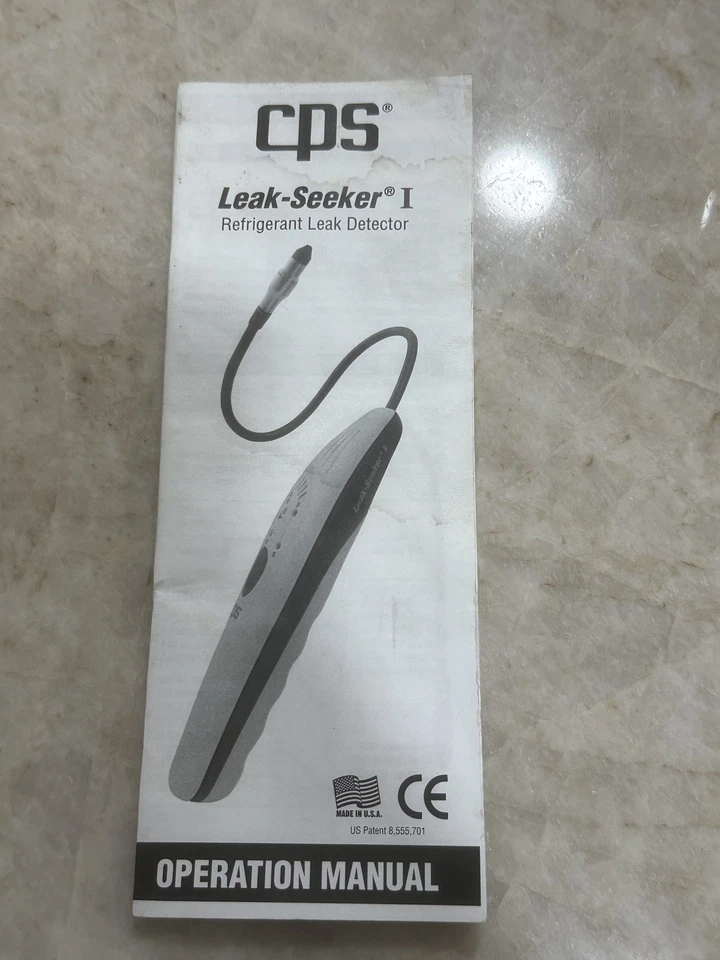 Detector eletrônico de vazamento de refrigerante CPS Leak-Seeker I LS1 - Imagem 4 de 4