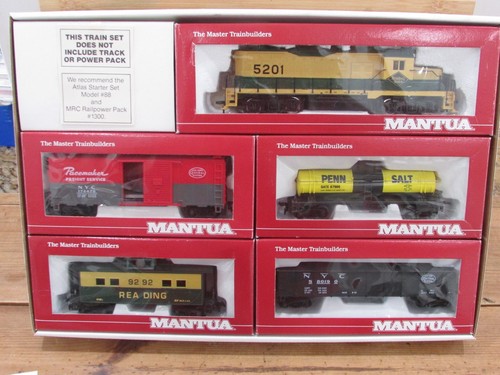 Lote de conjunto exprés de lectura escala HO Mantua #931-414 #6088 | Zustand: Used