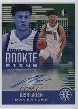 2020-21 Panini Illusions Rookie Signs Emerald 7/25 Josh Green #RS-JGR Auto r7o
