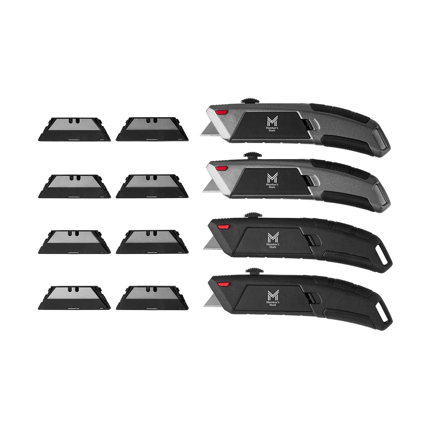 Set With 72 Blades - Choose Count.